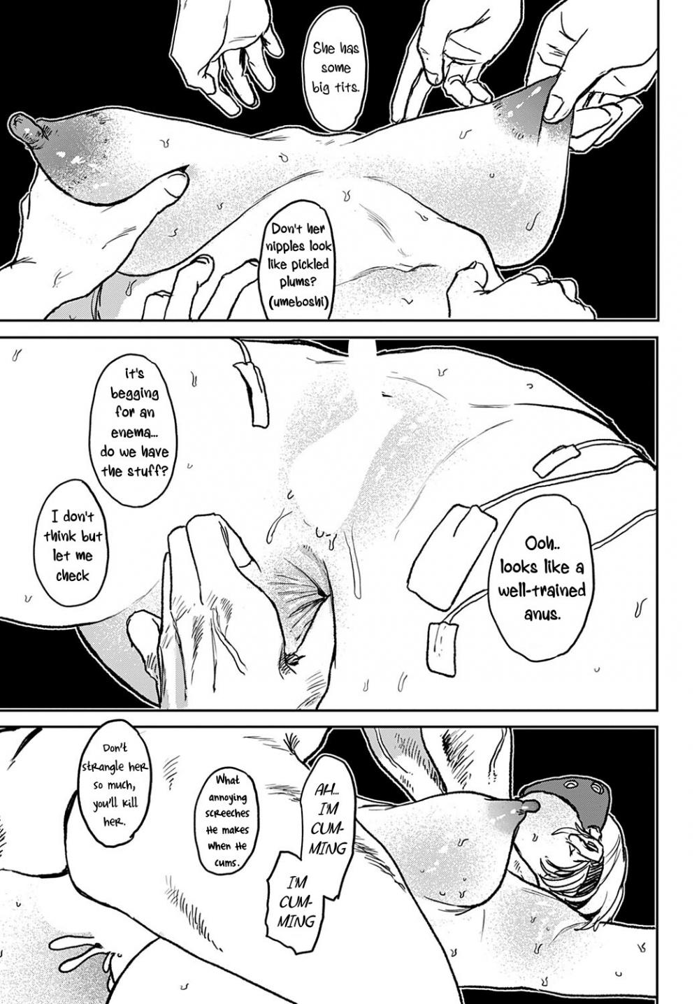 Hentai Manga Comic-Better than Sex-Chapter 6-17